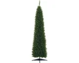 Homcom Kerstboom Smal 210 cm Groen