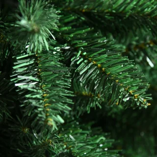 HOMCOM Kunstkerstboom 120 cm Groen