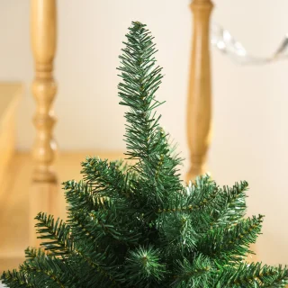HOMCOM Kunstkerstboom 120 cm Groen