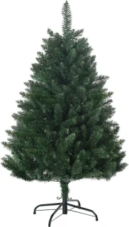 HOMCOM Kunstkerstboom 120 cm Groen