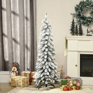 HOMCOM Kunstkerstboom 135 cm