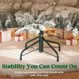 HOMCOM Kunstkerstboom 150 cm Groen
