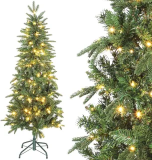 HOMCOM Kunstkerstboom 150 cm Groen