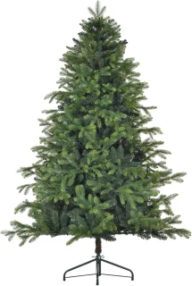 HOMCOM Kunstkerstboom 180 cm Groen