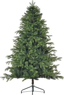 HOMCOM Kunstkerstboom 180 cm Groen