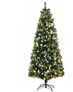 HOMCOM Kunstkerstboom 180 cm Groen