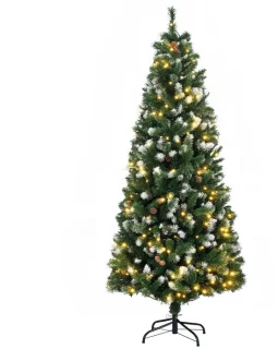 HOMCOM Kunstkerstboom 180 cm Groen