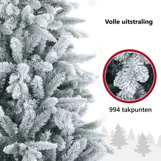 Homcom Kunstkerstboom 180 cm