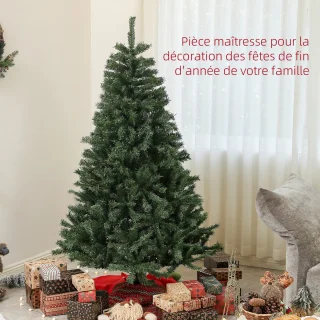 HOMCOM Kunstkerstboom 180 cm
