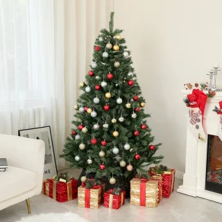 HOMCOM Kunstkerstboom 180 cm