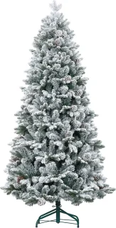 Homcom Kunstkerstboom 180 cm (Ø97 cm)