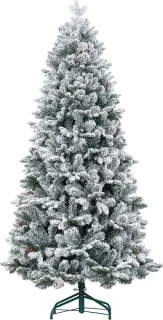 Homcom Kunstkerstboom 180 cm (Ø97 cm)