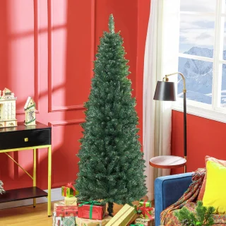 HOMCOM Kunstkerstboom 180 cm