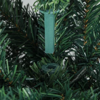 HOMCOM Kunstkerstboom 180 cm