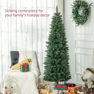 HOMCOM Kunstkerstboom 180 cm