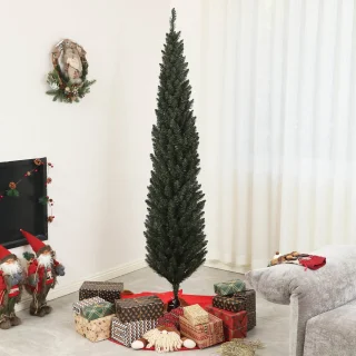 HOMCOM Kunstkerstboom 195 cm