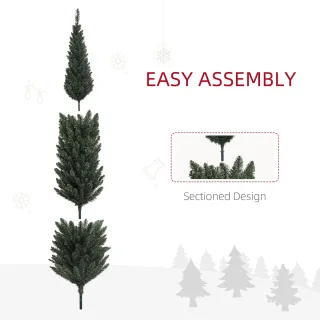 HOMCOM Kunstkerstboom 195 cm