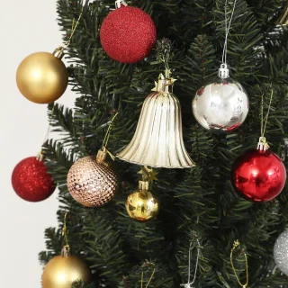 HOMCOM Kunstkerstboom 195 cm