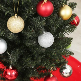 HOMCOM Kunstkerstboom 195 cm