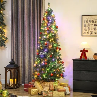 HOMCOM Kunstkerstboom 210 cm
