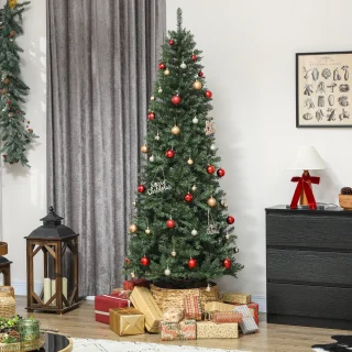 HOMCOM Kunstkerstboom 210 cm