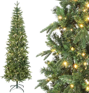 HOMCOM Kunstkerstboom 210 cm