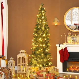 HOMCOM Kunstkerstboom 210 cm