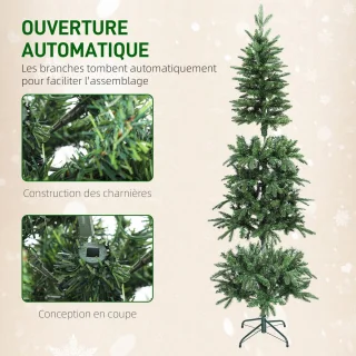 HOMCOM Kunstkerstboom 210 cm
