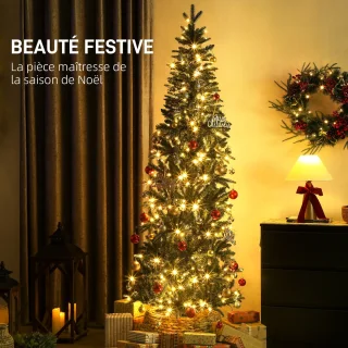 HOMCOM Kunstkerstboom 210 cm