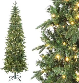 HOMCOM Kunstkerstboom 210 cm