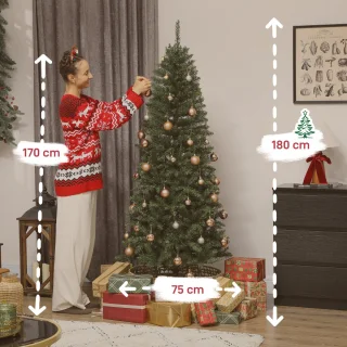 HOMCOM Kunstkerstboom