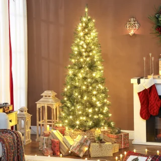 HOMCOM Kunstkerstboom
