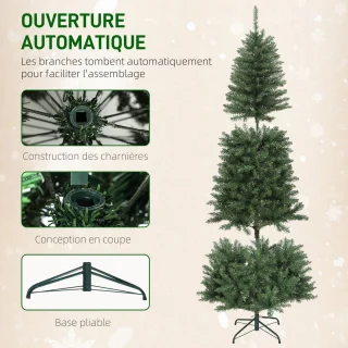 HOMCOM Kunstkerstboom