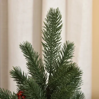 HOMCOM Kunstkerstboom 50 cm - Groen