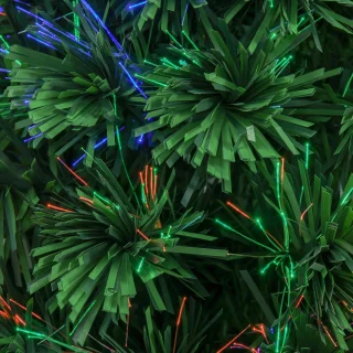 HOMCOM Kunstkerstboom 90 cm Groen