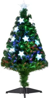 HOMCOM Kunstkerstboom 90 cm Groen