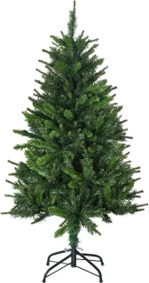 HOMCOM Kunststof kerstboom 120 cm