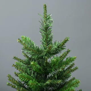 HOMCOM Kunststof kerstboom 120 cm