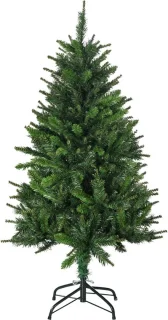 HOMCOM Kunststof kerstboom 120 cm