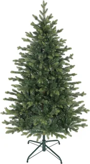HOMCOM Kunststof Kerstboom 150 cm Groen