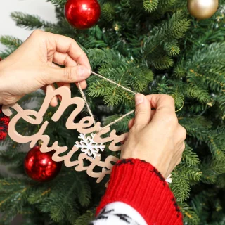 HOMCOM Kunststof Kerstboom 150 cm Groen