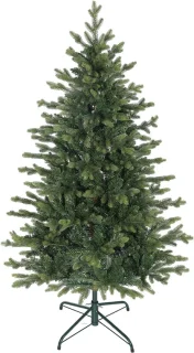HOMCOM Kunststof Kerstboom 150 cm Groen