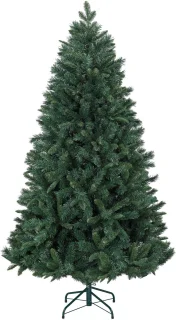 HOMCOM Kunststof Kerstboom 180 cm Groen