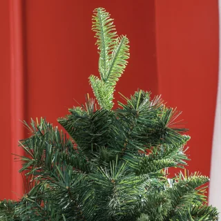 HOMCOM Kunststof Kerstboom 180 cm Groen