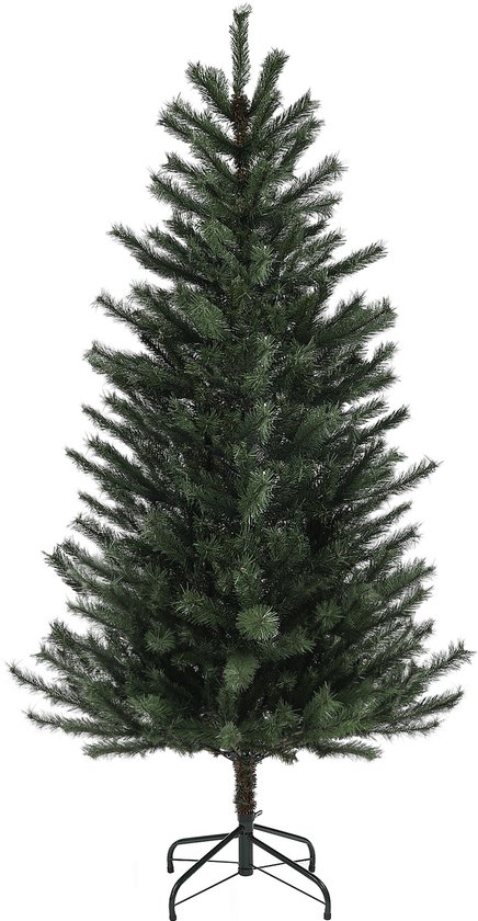 HOMCOM Kunststof Kerstboom 180cm Groen