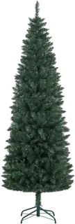 HOMCOM Kunststof Kerstboom 210 cm