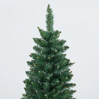 HOMCOM Kunststof Kerstboom 210 cm