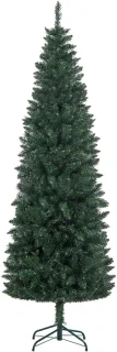 HOMCOM Kunststof Kerstboom 210 cm