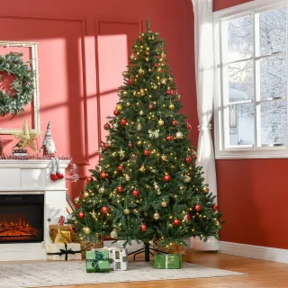 HOMCOM Kunststof Kerstboom