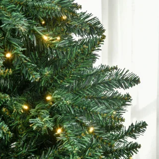 HOMCOM Kunststof Kerstboom
